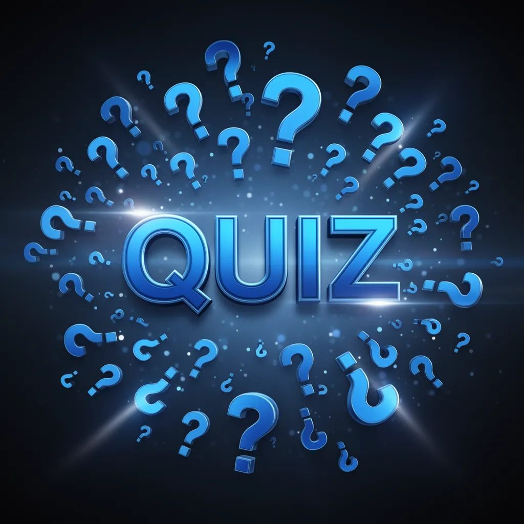 Quiz Max : histoire et identité